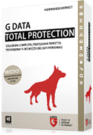 Scatola G Data Total Protection